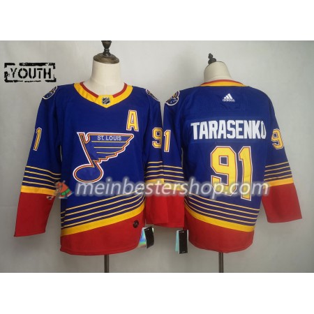St. Louis Blues Vladimir Tarasenko 91 Adidas 90s Heritage Trikot Authentic - Kinder St. Louis Blues Vladimir Tarasenko 91 Adidas 90s Heritage Trikot Authentic - Kinder